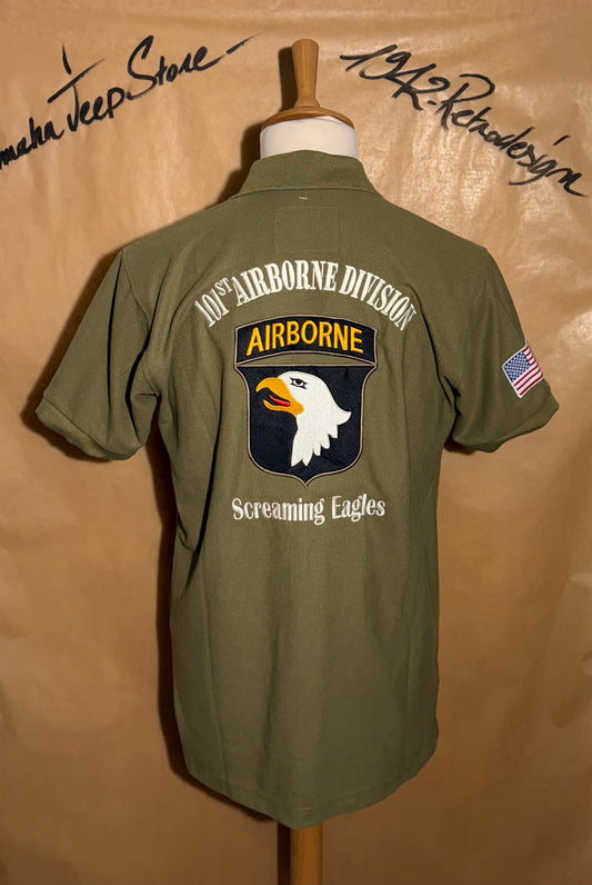 POLO 101ST AIRBORNE (Kaki)