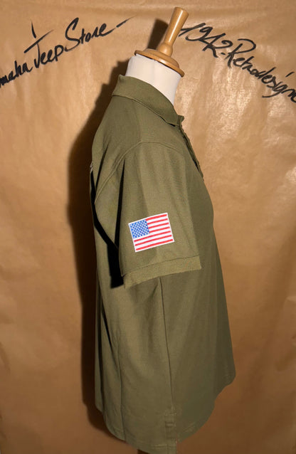 POLO 101ST AIRBORNE (Kaki)