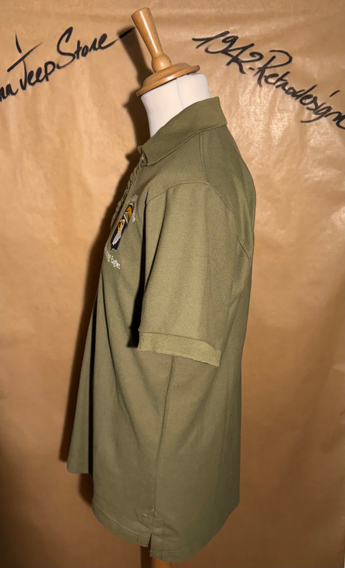 POLO 101ST AIRBORNE (Kaki)