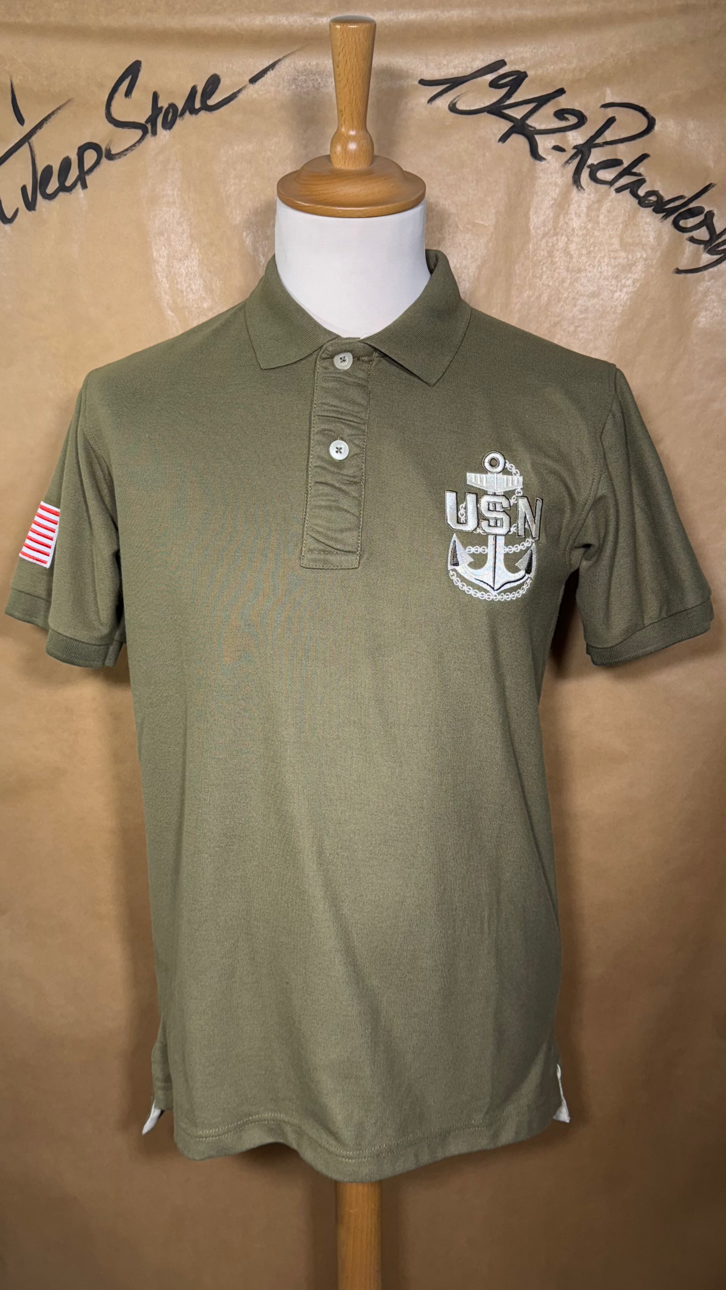 POLO SEABEES (Kaki)