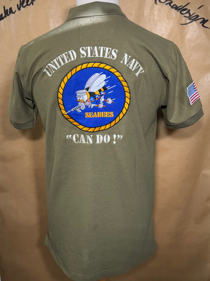 POLO SEABEES (Kaki)