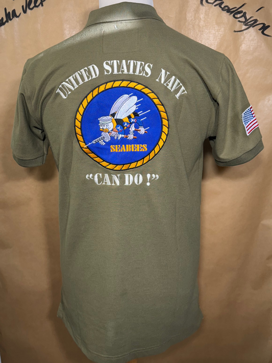 POLO SEABEES (Kaki)