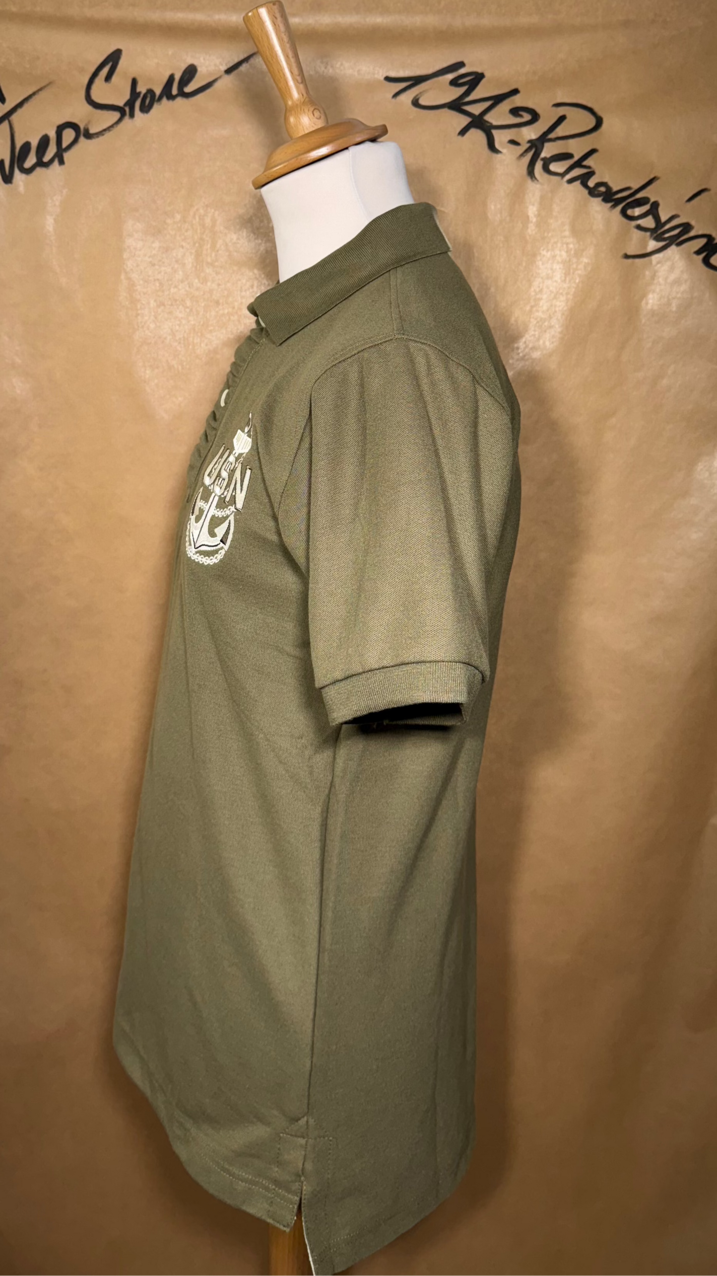POLO SEABEES (Kaki)