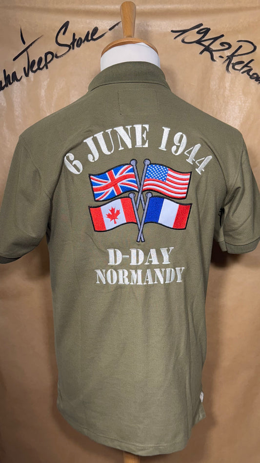 POLO DDAY 1944 (kaki)