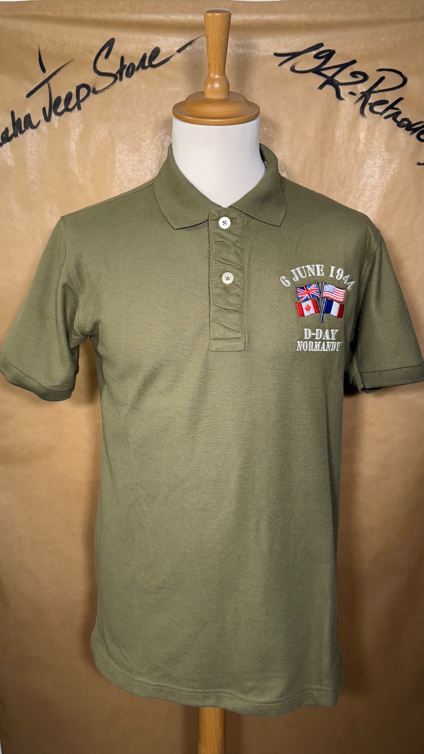 POLO DDAY 1944 (kaki)