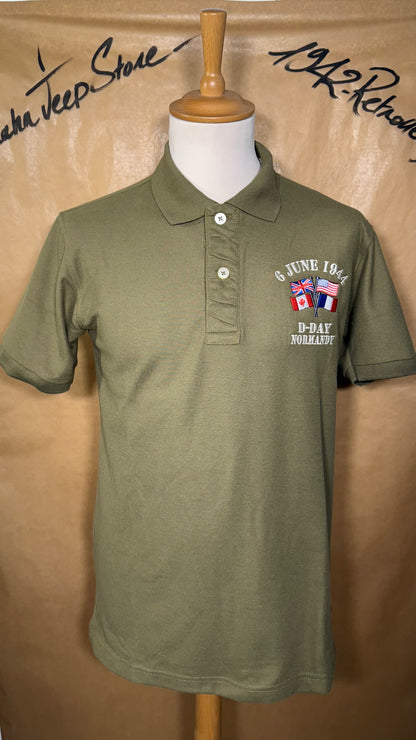 POLO DDAY 1944 (kaki)