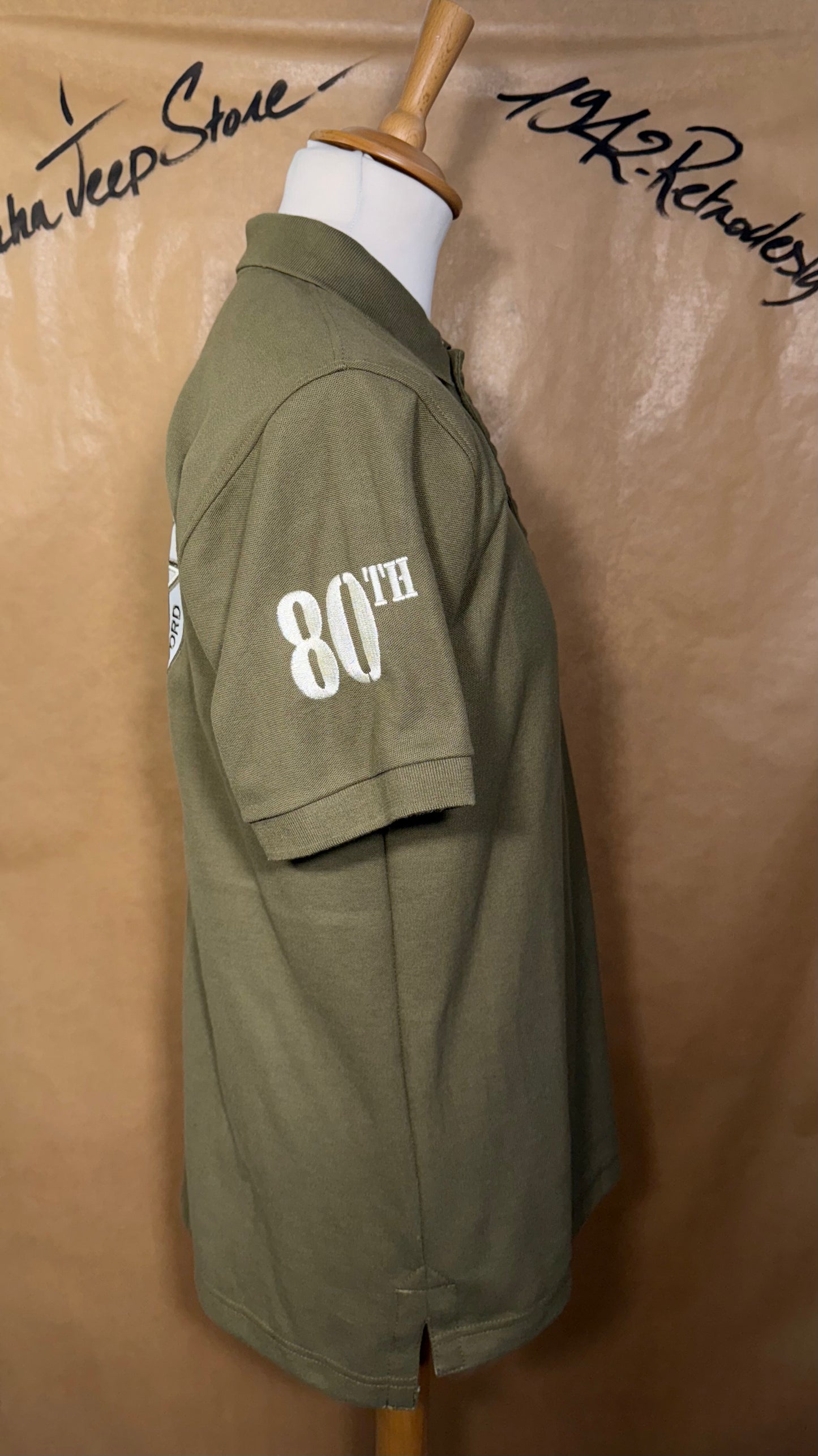 POLO 80TH ANNIVERSARY (Kaki)