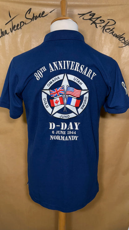 POLO 80TH ANNIVERSARY (Bleu)