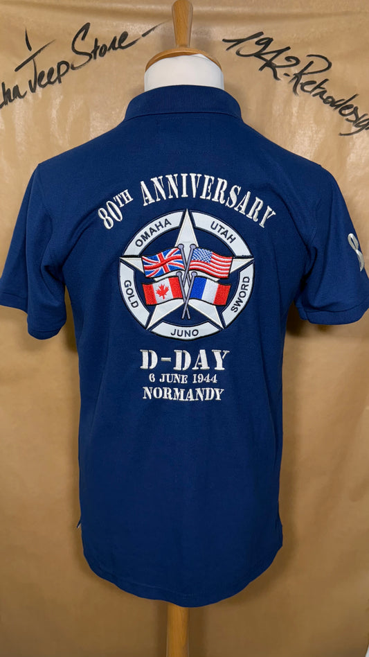 POLO 80TH ANNIVERSARY (Bleu)