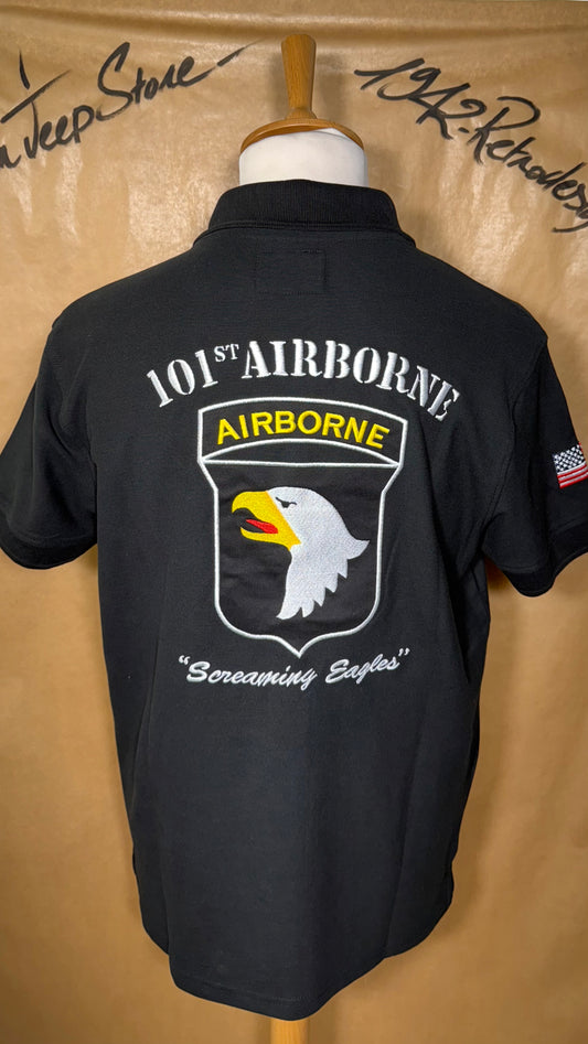 POLO 101ST AIRBORNE (Noir)