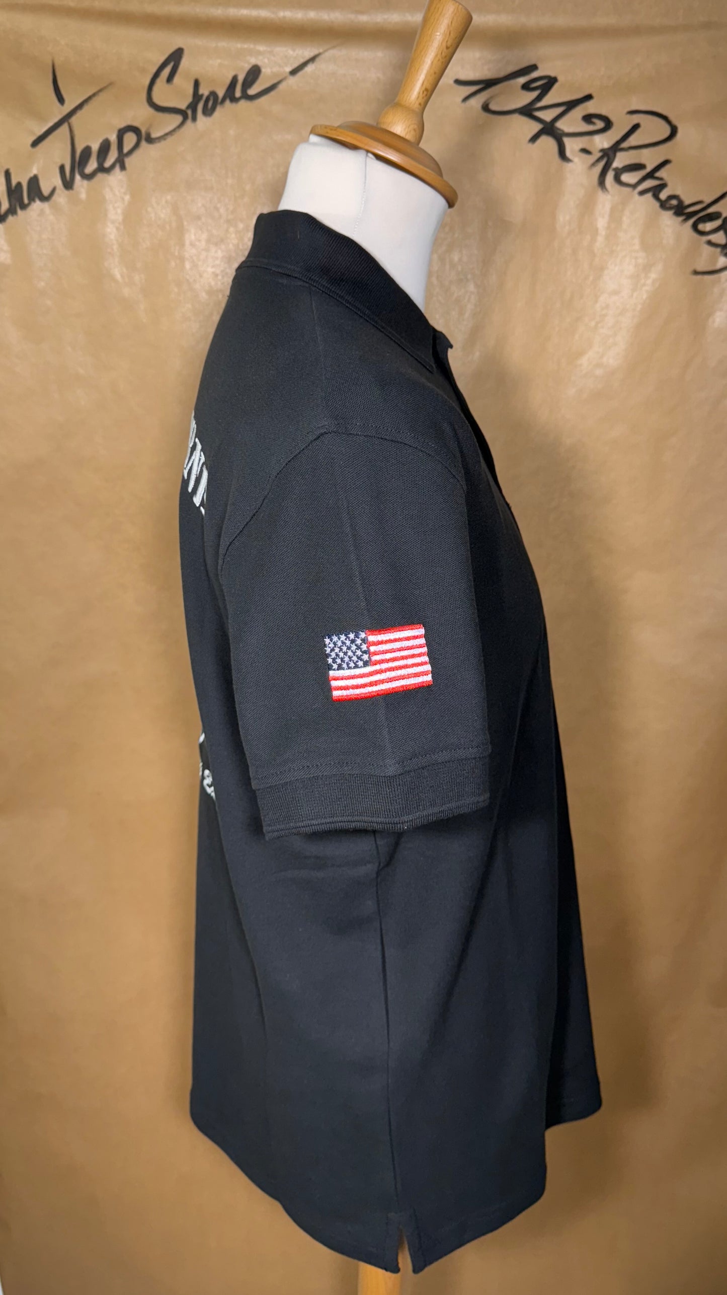 POLO 101ST AIRBORNE (Noir)