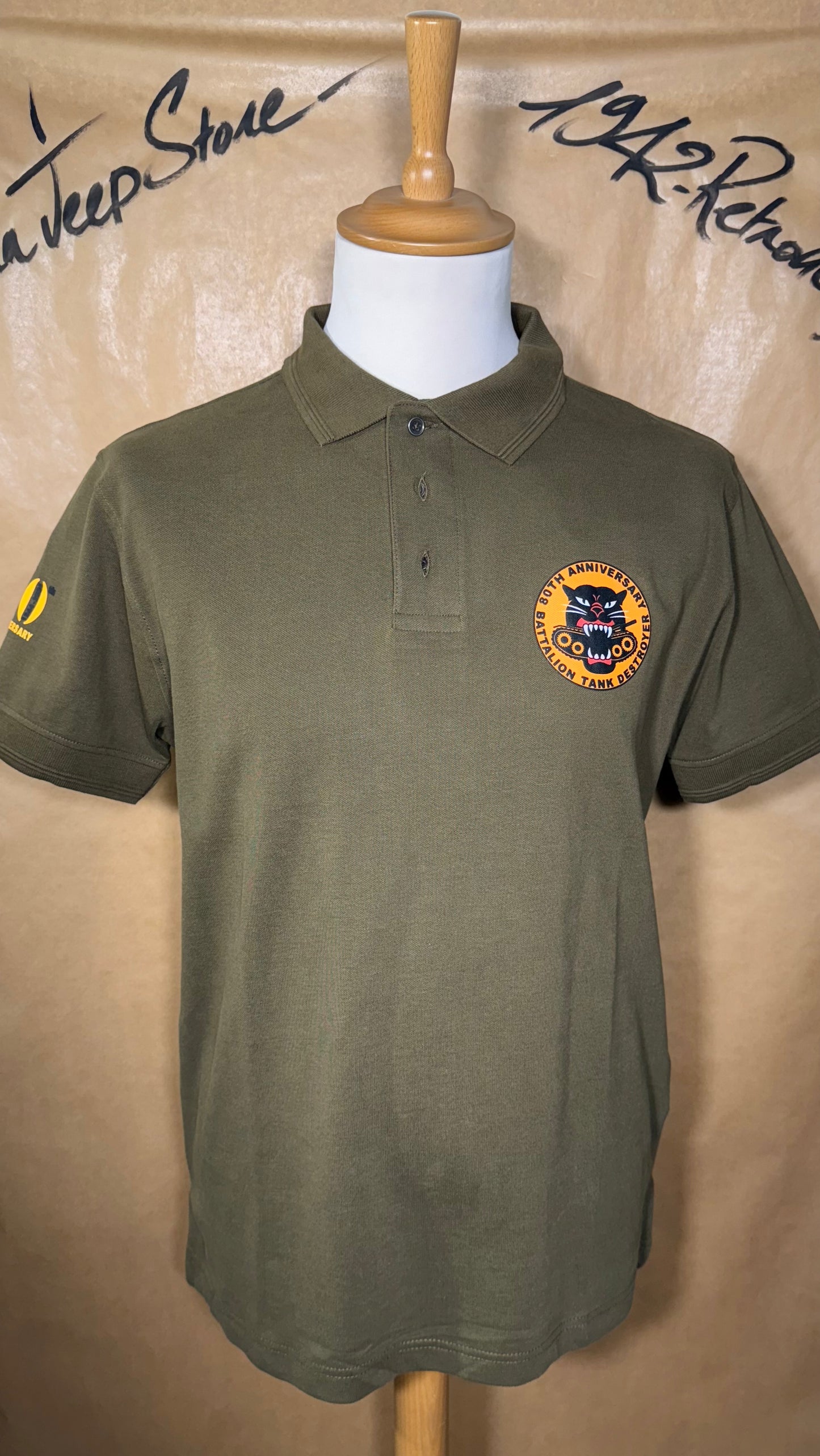 POLO TANK DESTROYER 80Th (kaki)