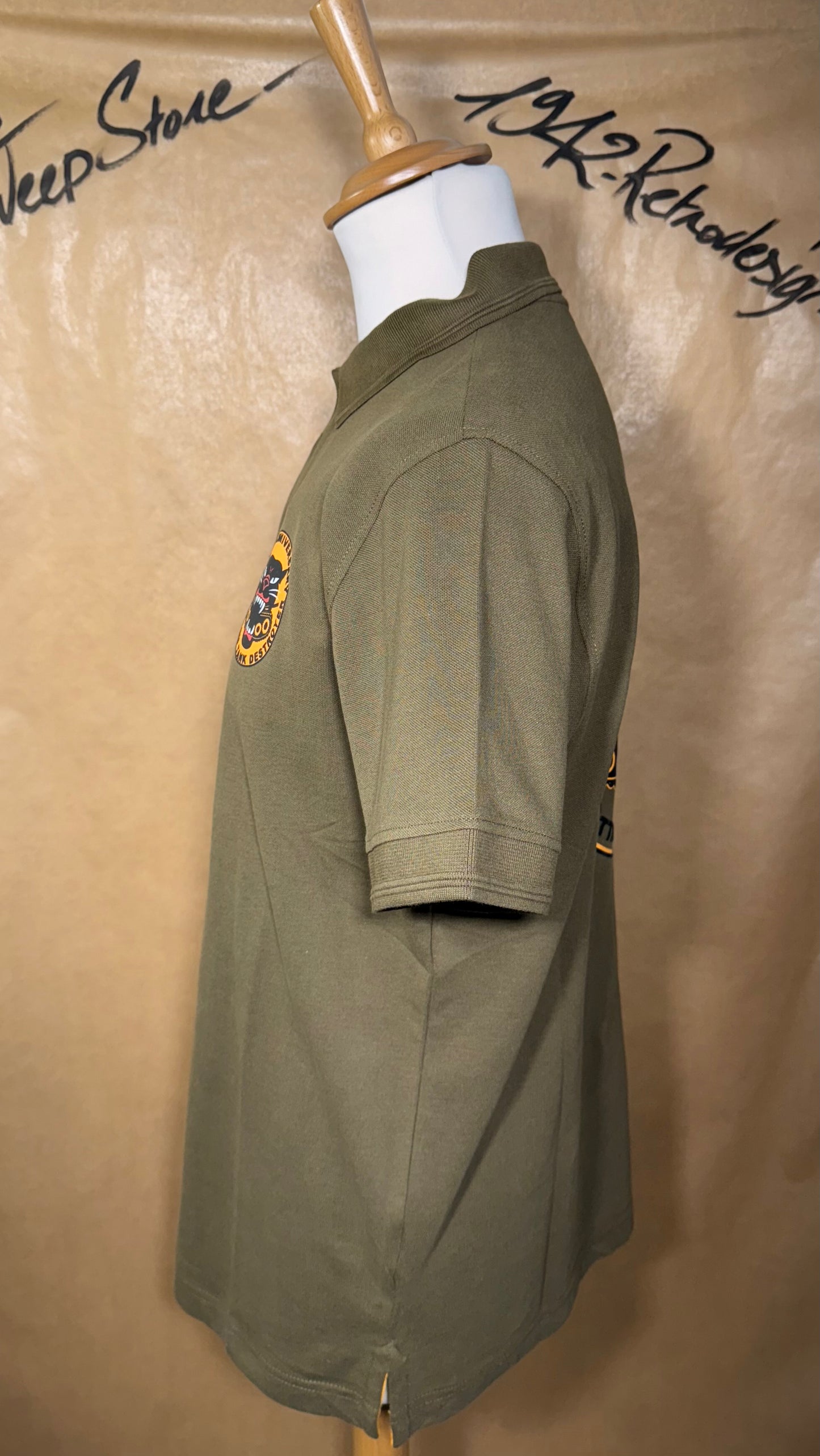 POLO TANK DESTROYER 80Th (kaki)