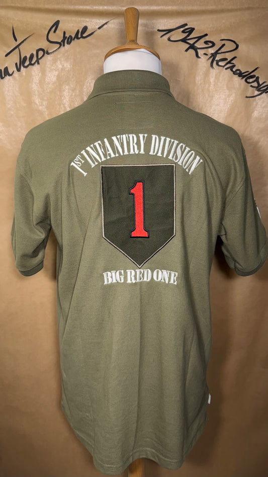 POLO 1ST DI ARMY (kaki)