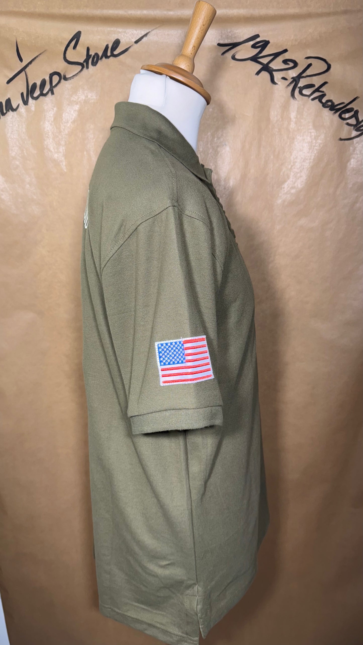 POLO 1ST DI ARMY (kaki)