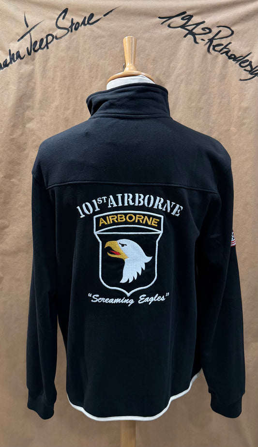 SWEAT 101st AIRBORNE (Noir)