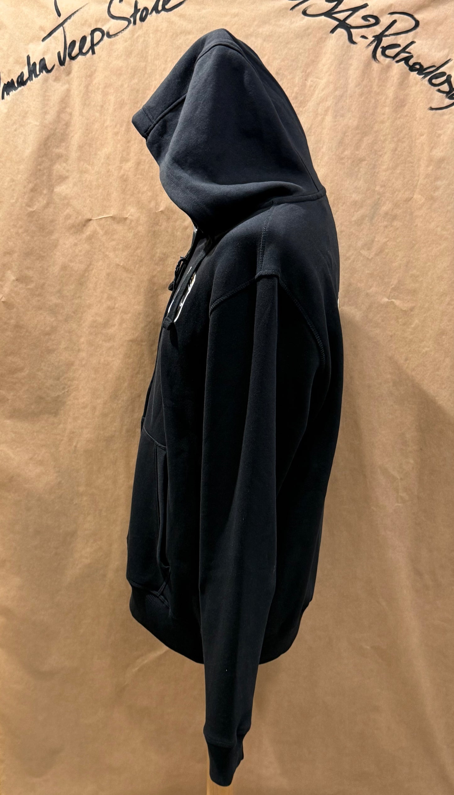 SWEAT CAPUCHE 101st AIRBORNE (Noir)