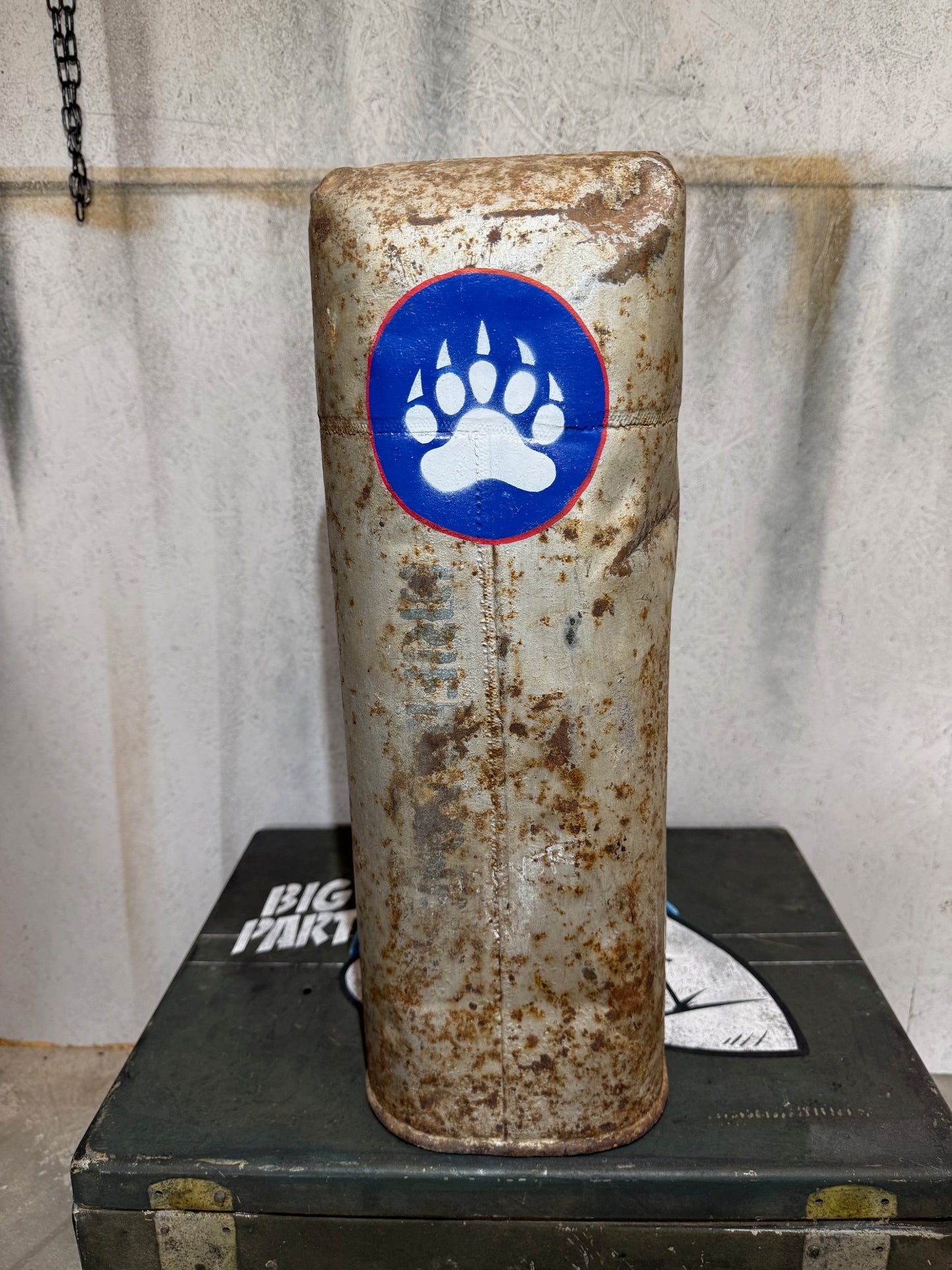 JERRYCAN 8TH DIVISION-GRIZZLY (Fait main)