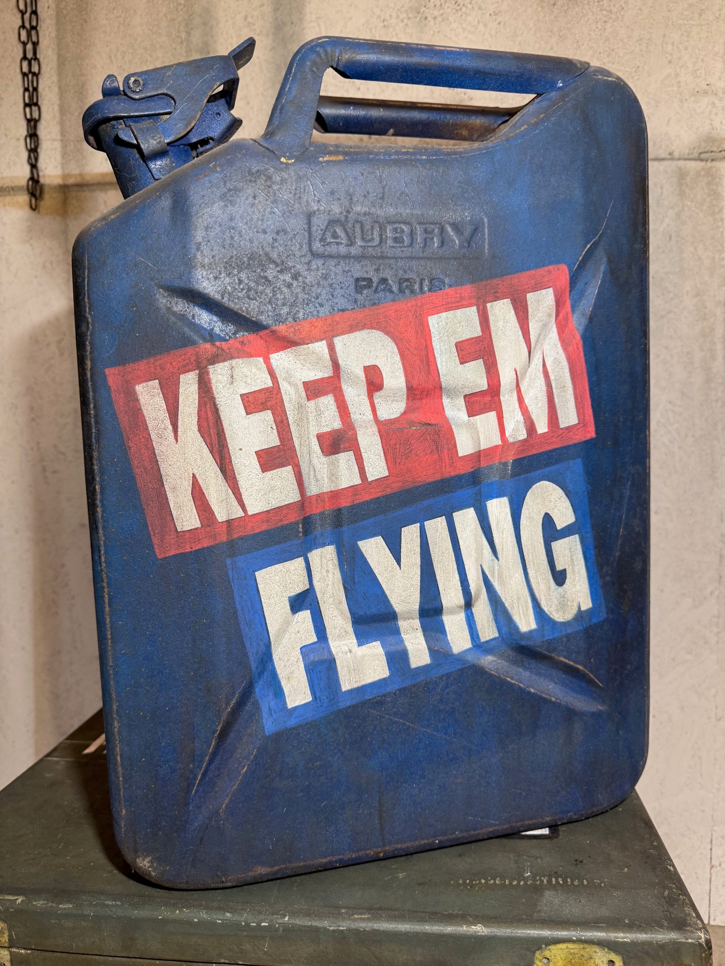 JERRYCAN USAAF-Flying (Fait main)