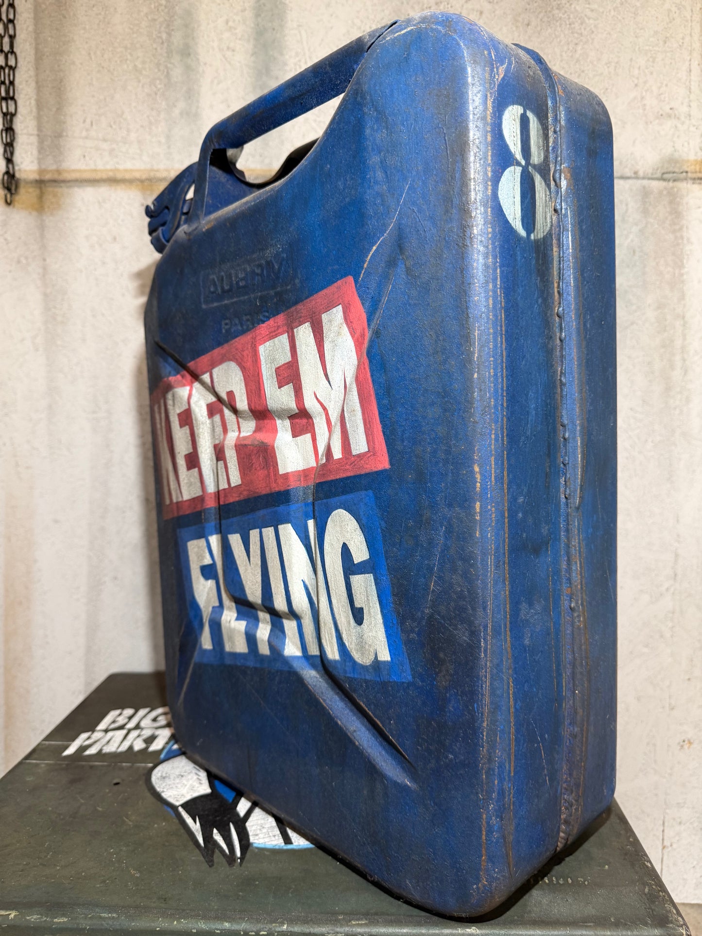 JERRYCAN USAAF-Flying (Fait main)