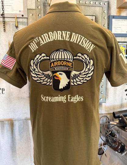 POLO 101th AIRBORNE (Kaki)