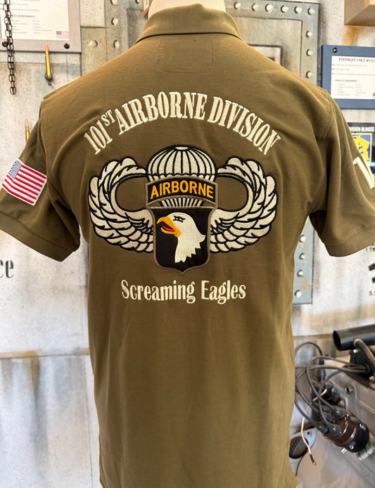 POLO 101th AIRBORNE (Kaki)