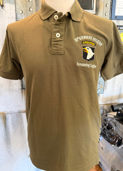 POLO 101th AIRBORNE (Kaki)