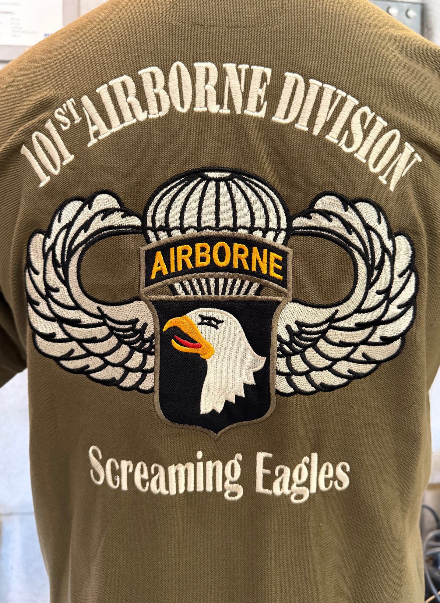 POLO 101th AIRBORNE (Kaki)