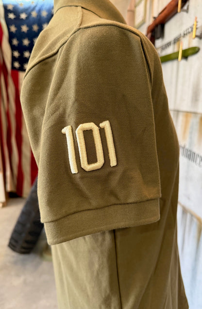 POLO 101th AIRBORNE (Kaki)