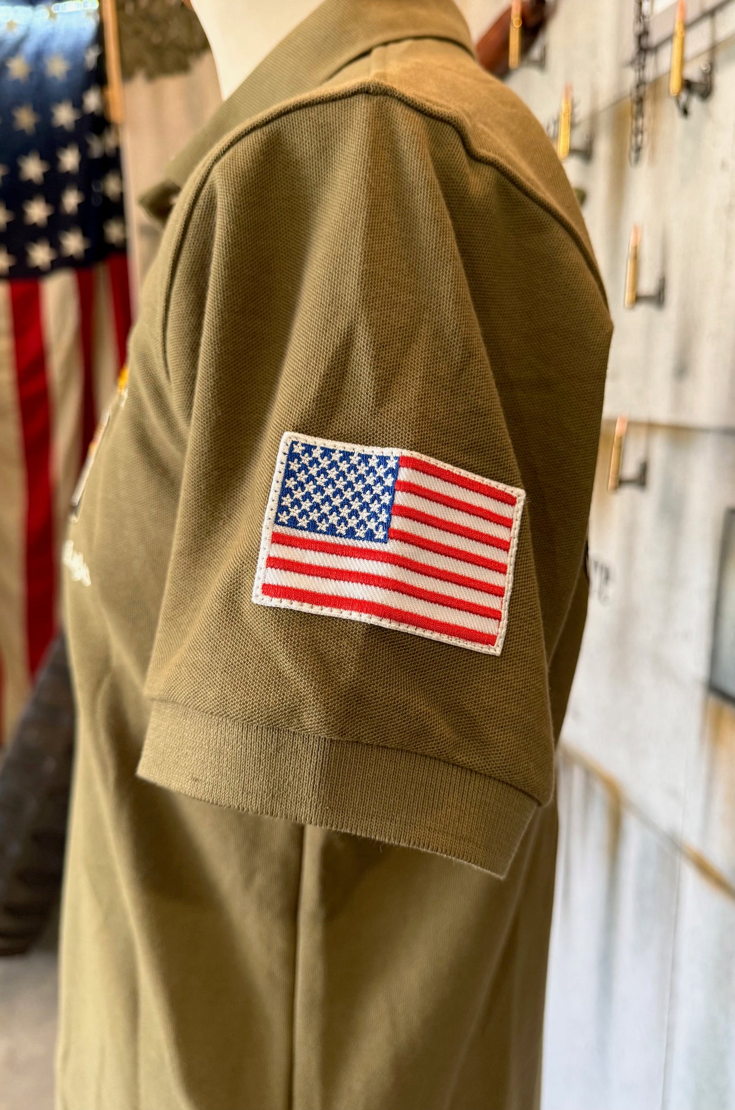 POLO 101th AIRBORNE (Kaki)