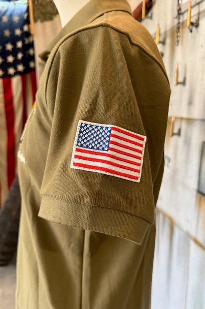 POLO 101th AIRBORNE (Kaki)