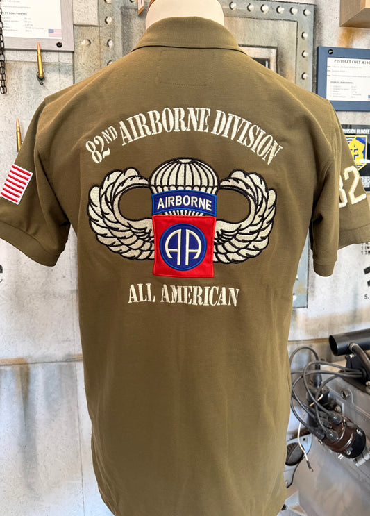 POLO 82th AIRBORNE (Kaki)