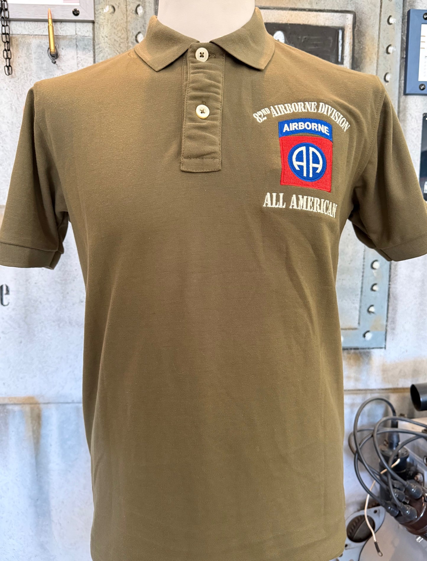 POLO 82th AIRBORNE (Kaki)
