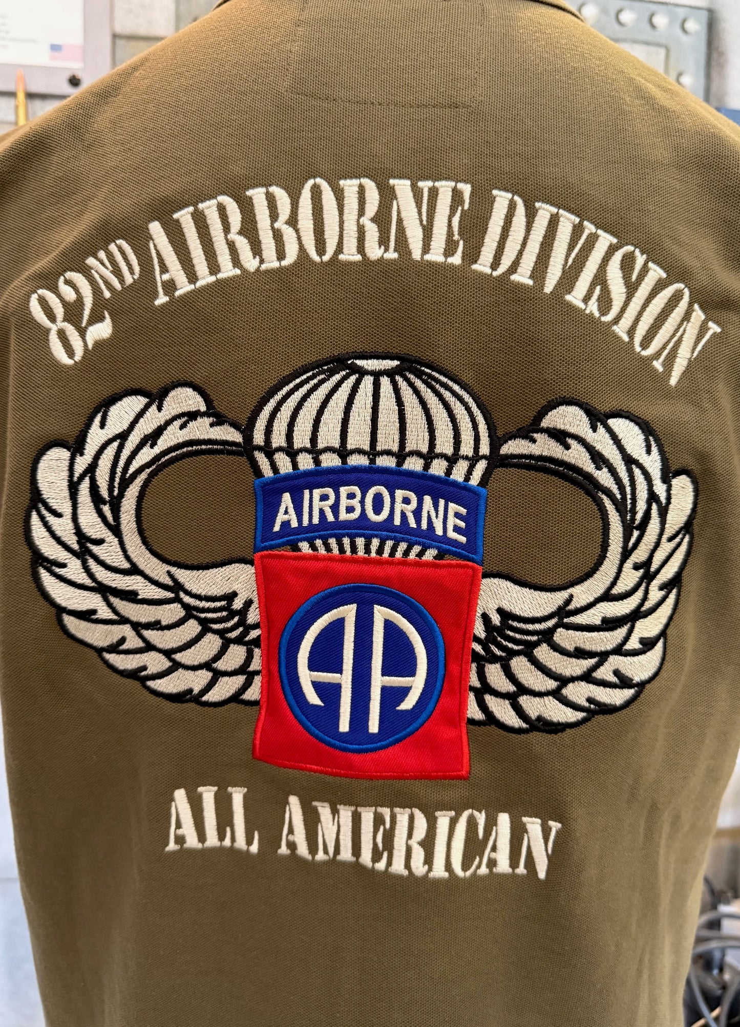 POLO 82th AIRBORNE (Kaki)