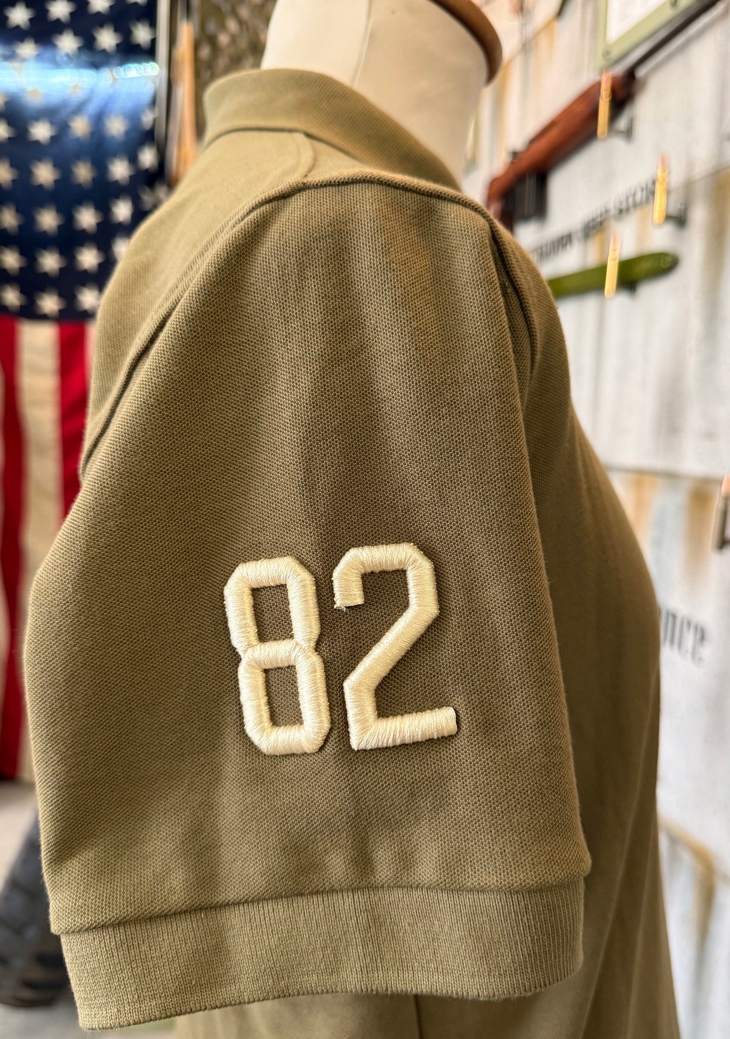 POLO 82th AIRBORNE (Kaki)