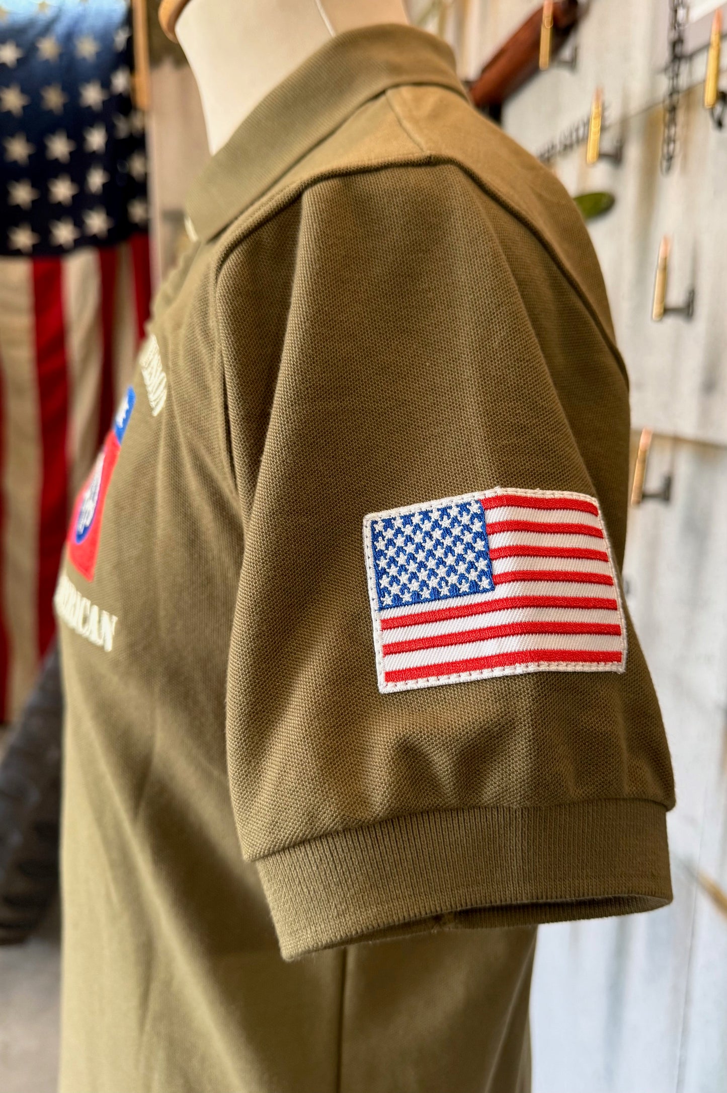 POLO 82th AIRBORNE (Kaki)