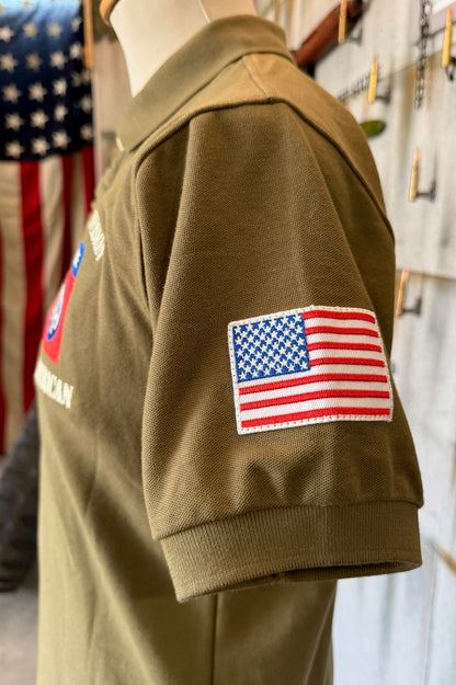 POLO 82th AIRBORNE (Kaki)