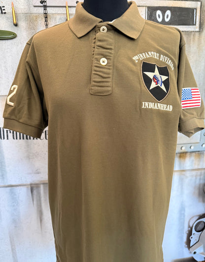 POLO 2th INFANTRY DIVISION (Kaki)