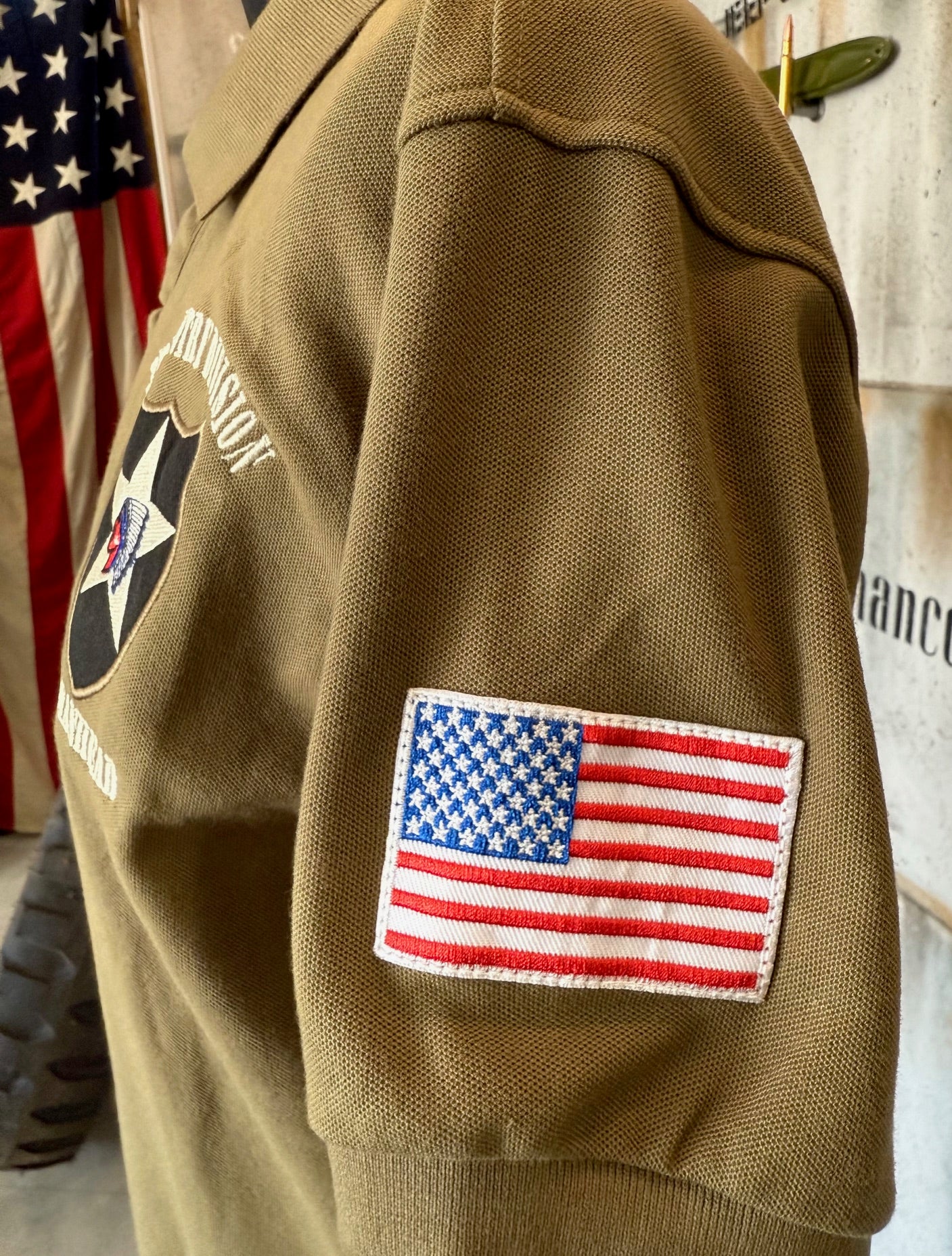 POLO 2th INFANTRY DIVISION (Kaki)