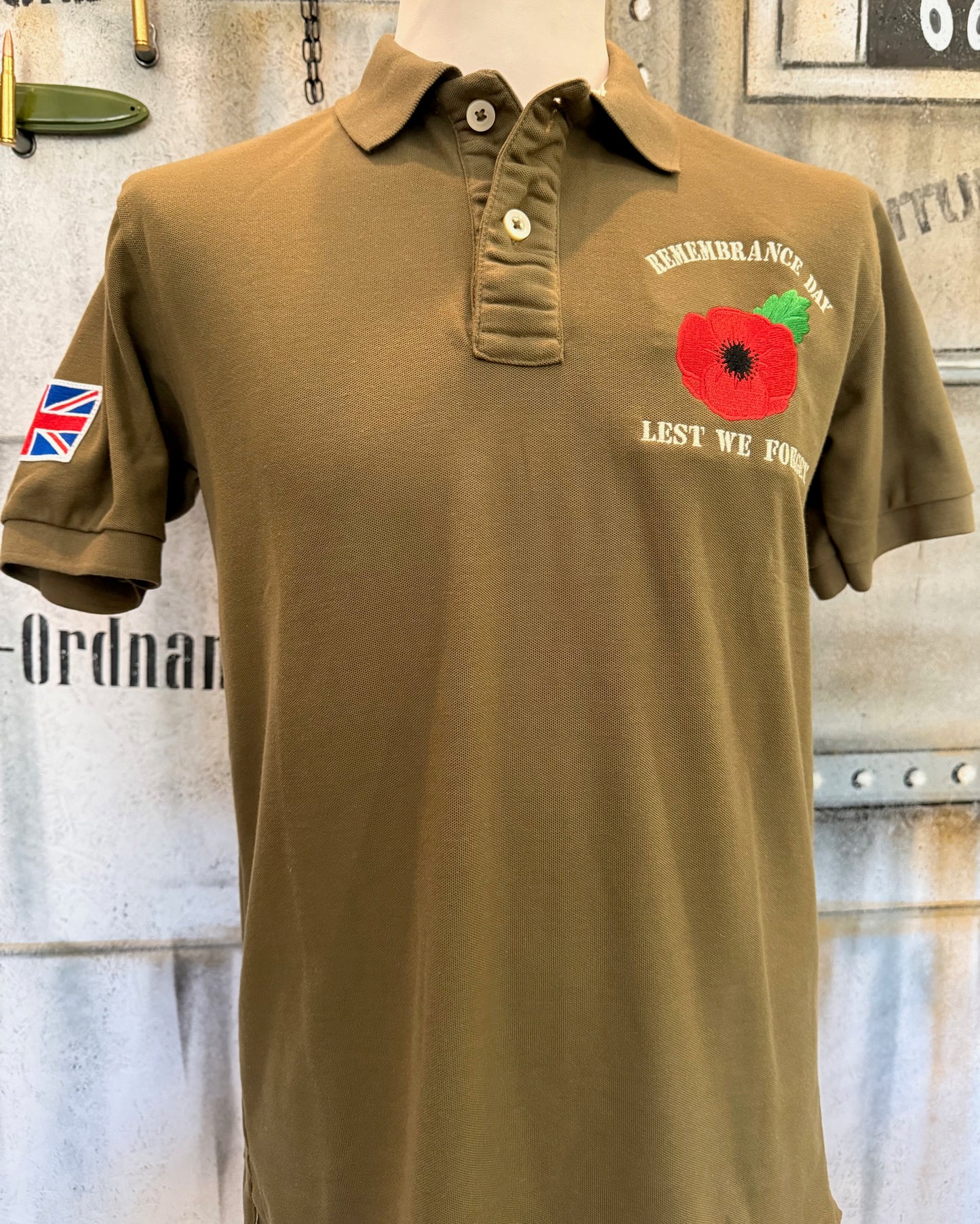 POLO UK REMEMBER DAY (Kaki)