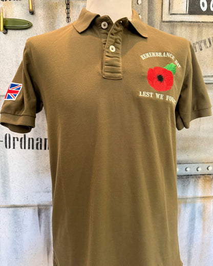 POLO UK REMEMBER DAY (Kaki)
