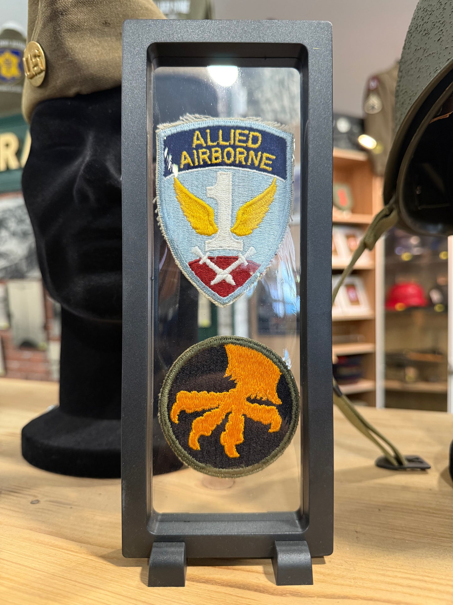 Patch US Allied Airborne & 17Th Airborne Division