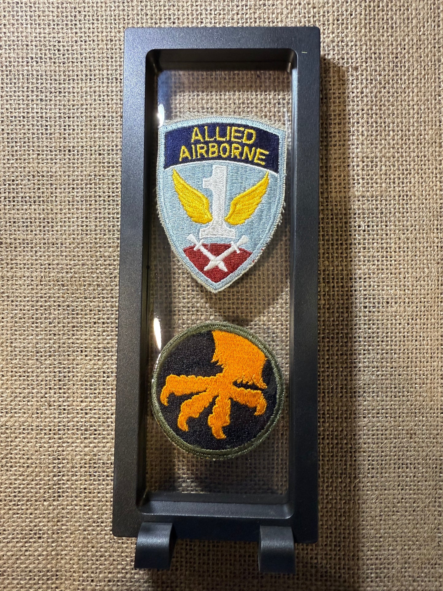 Patch US Allied Airborne & 17Th Airborne Division