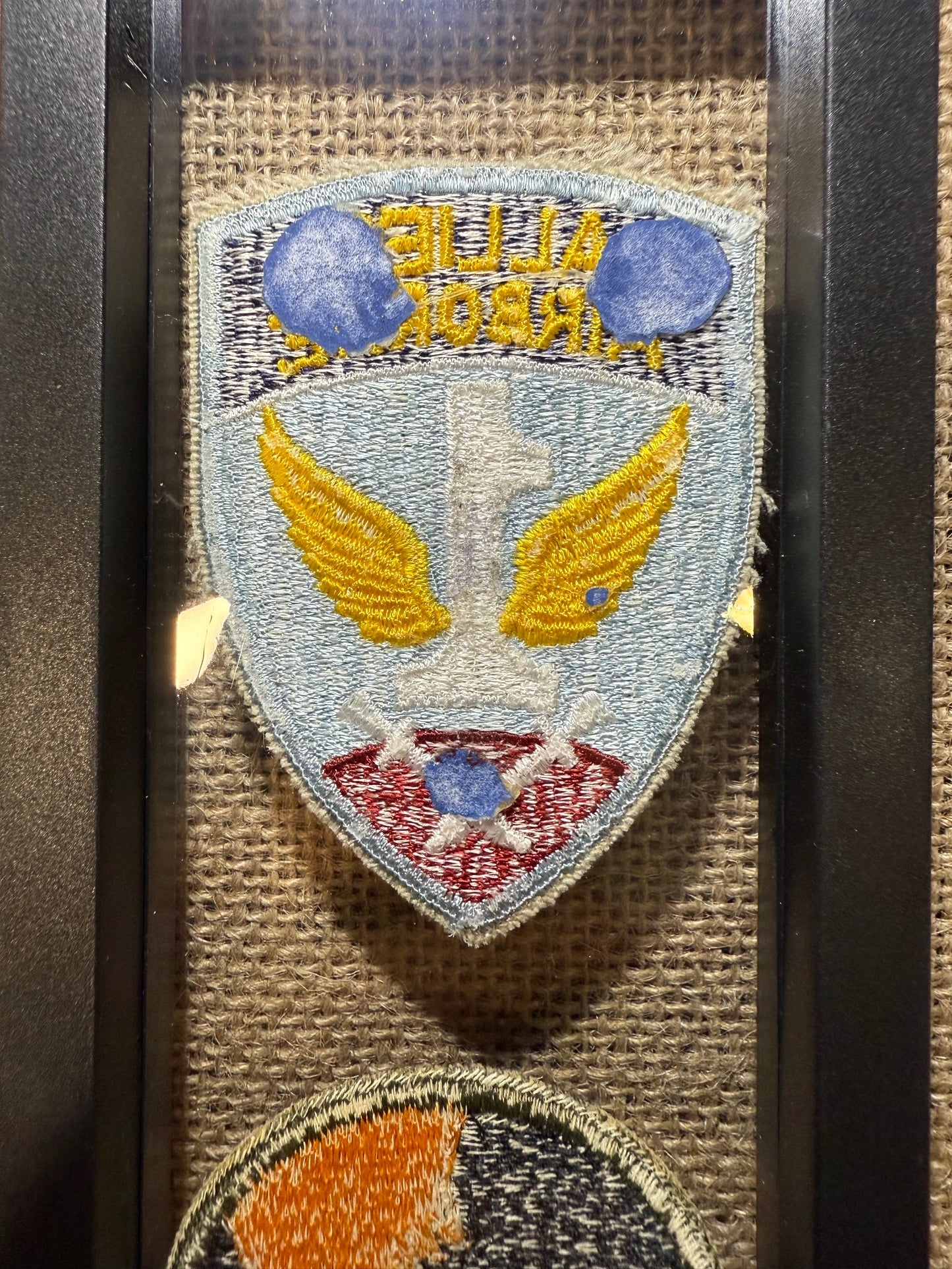Patch US Allied Airborne & 17Th Airborne Division