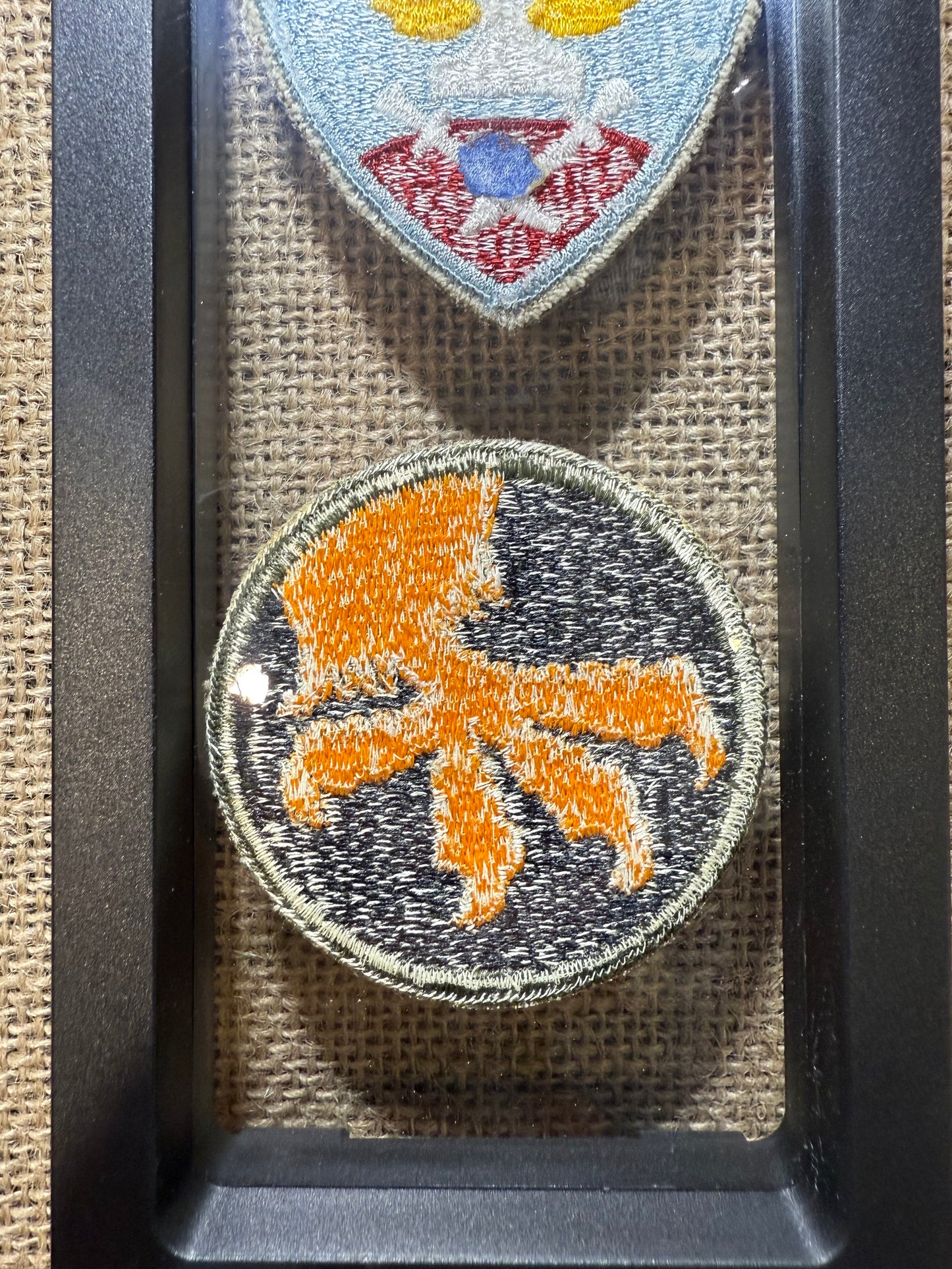 Patch US Allied Airborne & 17Th Airborne Division
