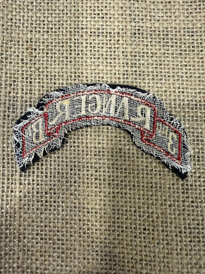 Patch RANGER du 3éme Bataillon "Cadre 3D" (Ref38)