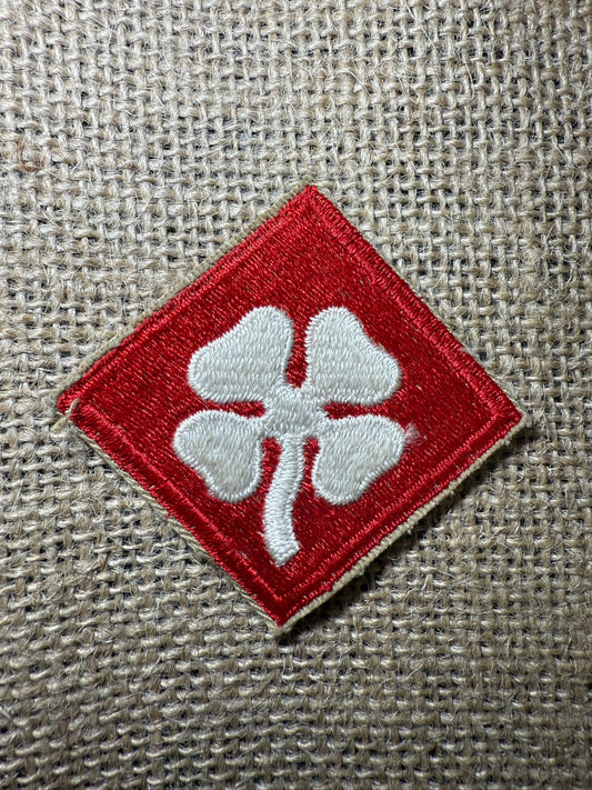 Patch US 4TH ARMY "Europe" (Ref12-1)