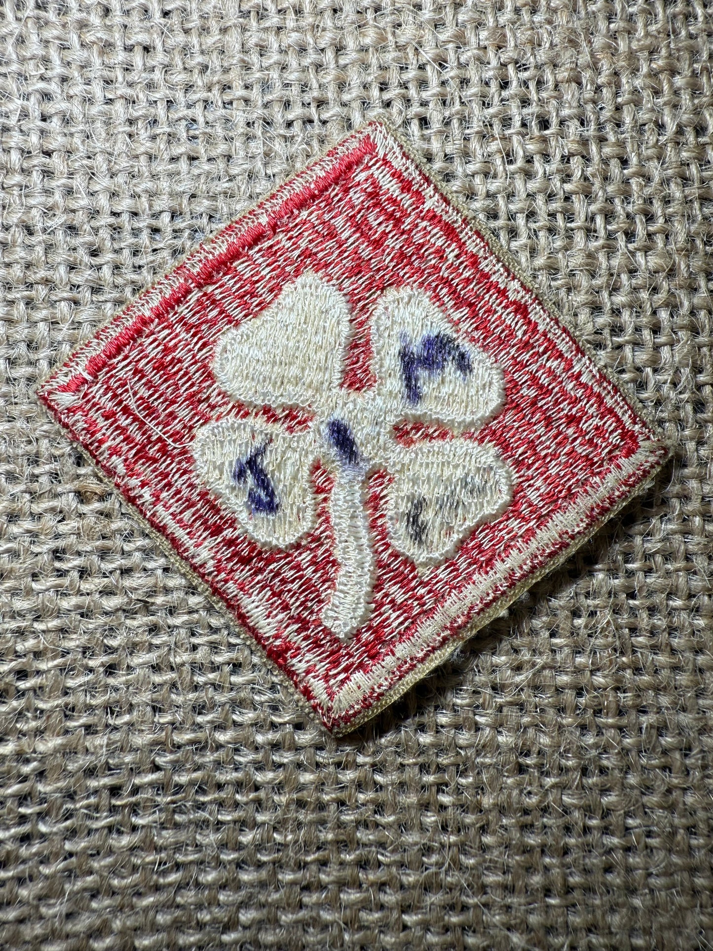 Patch US 4TH ARMY "Europe" (Ref12-1)