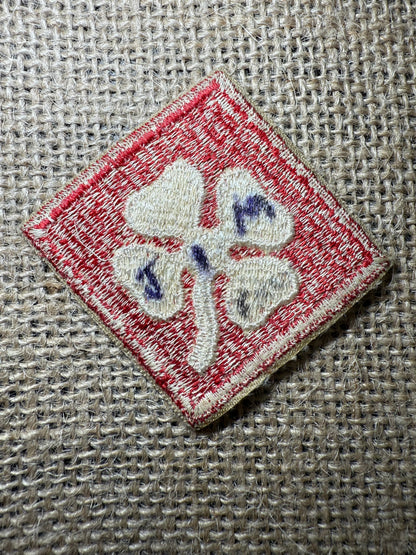 Patch US 4TH ARMY "Europe" (Ref12-1)
