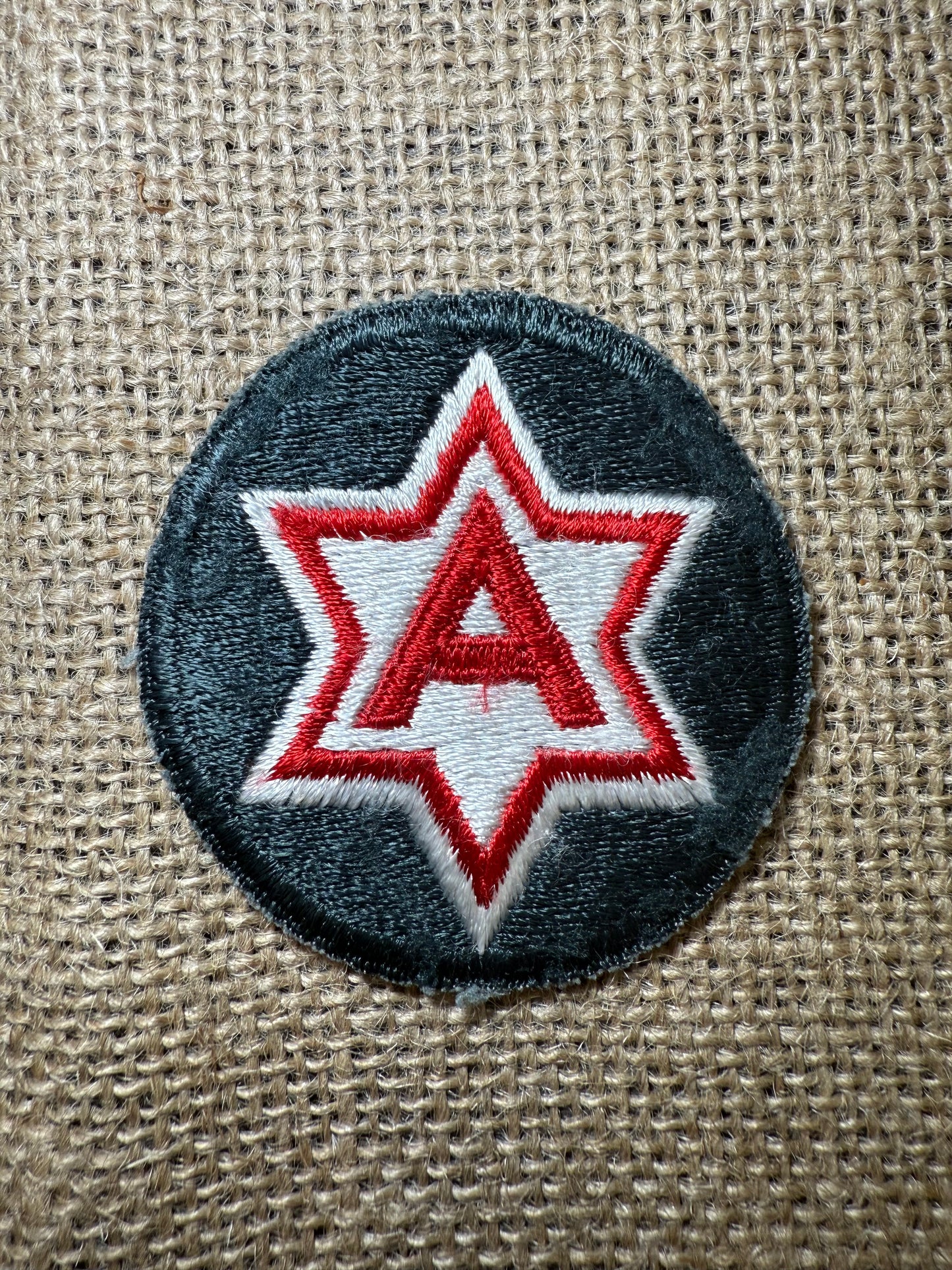 Patch US 6TH ARMY "Pacific" (Ref24)